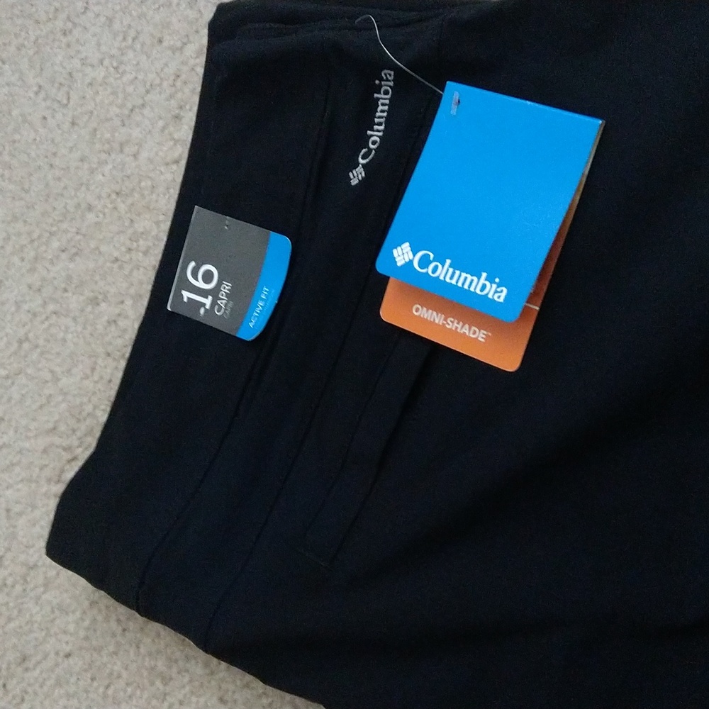 Columbia Anytime Outdoor Capri Black 16